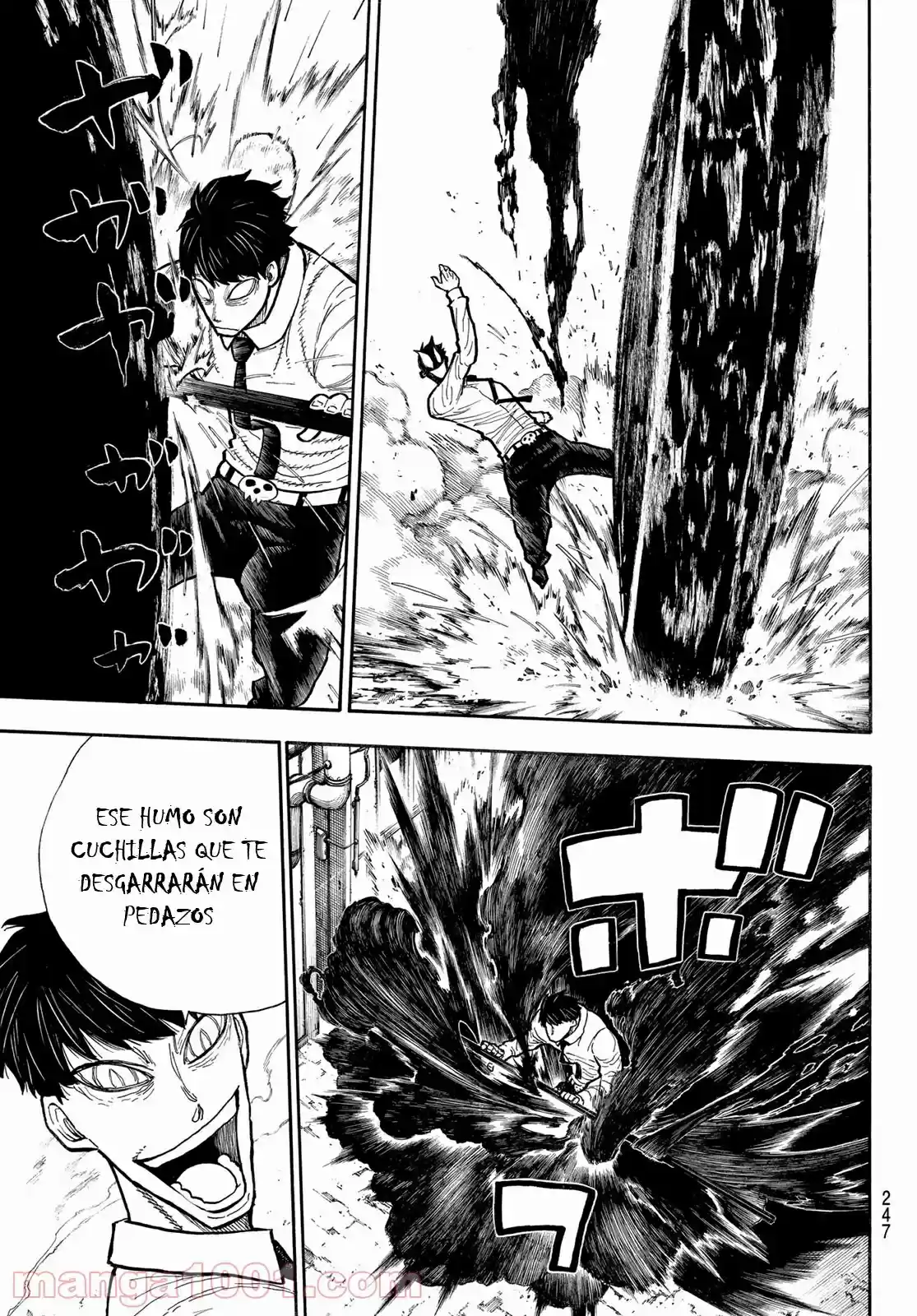 Fire Brigade Of Flames - Capítulo 277 - Página 6 - LectorTMOo
