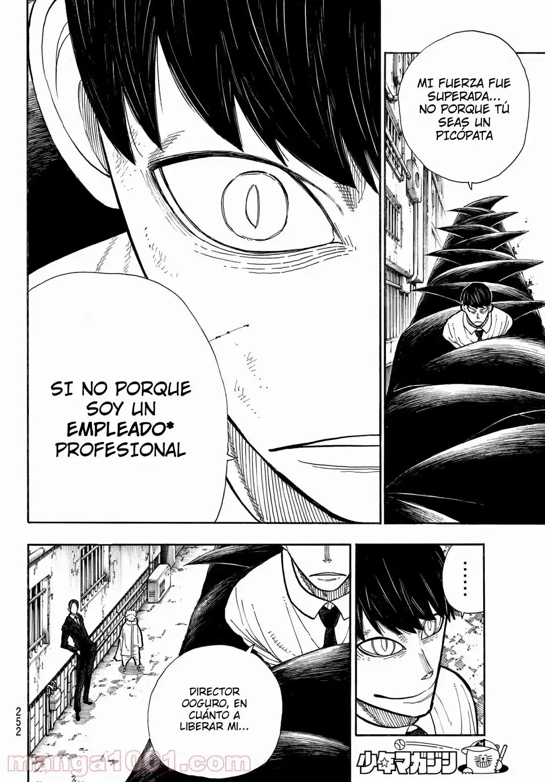 Fire Brigade Of Flames - Capítulo 277 - Página 11 - LectorTMOo