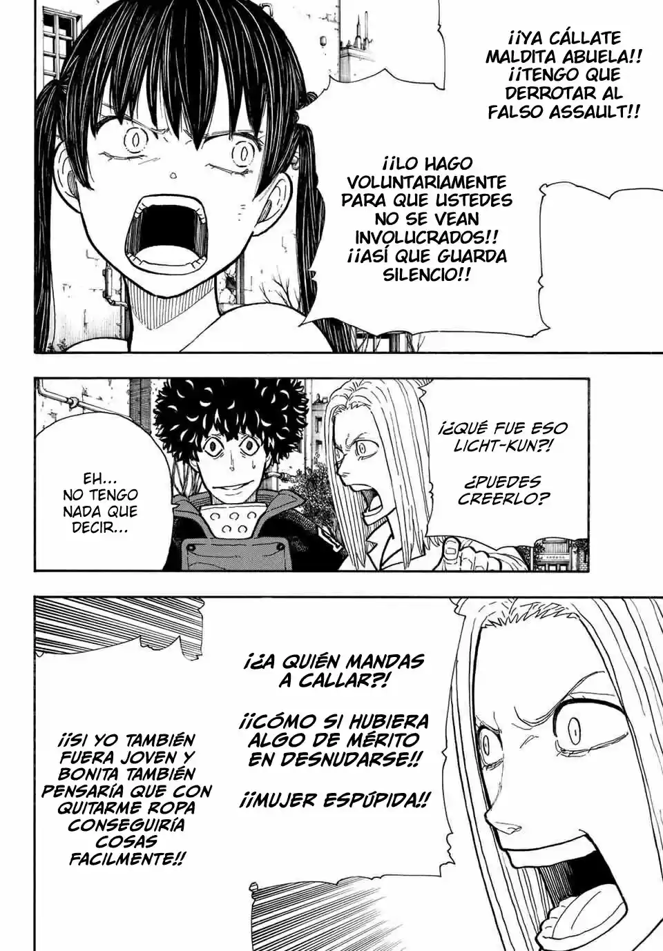 Fire Brigade Of Flames - Capítulo 281 - Página 7 - LectorTMOo
