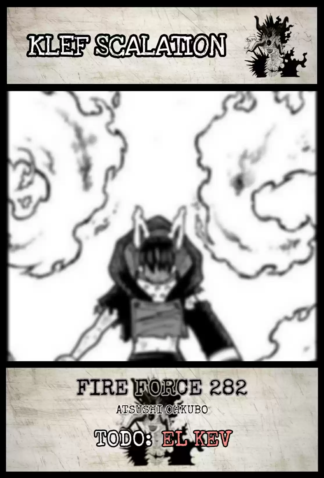 Fire Brigade Of Flames - Capítulo 282 - Página 1 - LectorTMOo