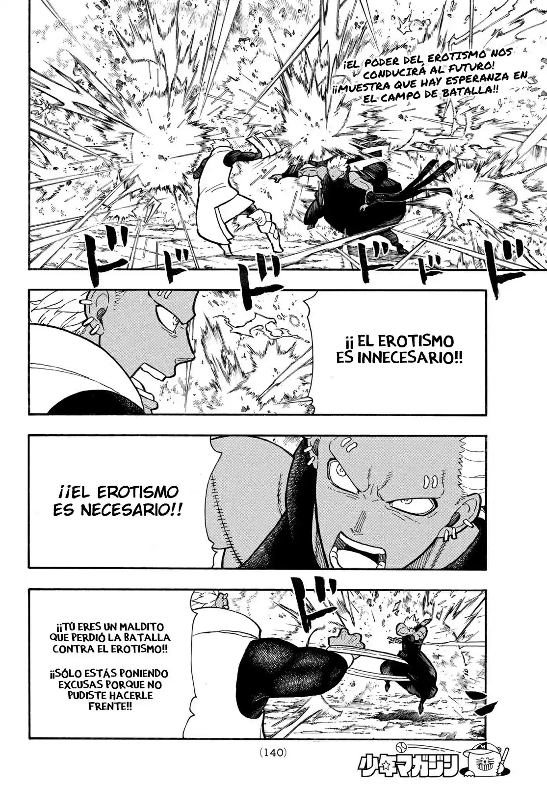 Fire Brigade Of Flames - Capítulo 282 - Página 3 - LectorTMOo