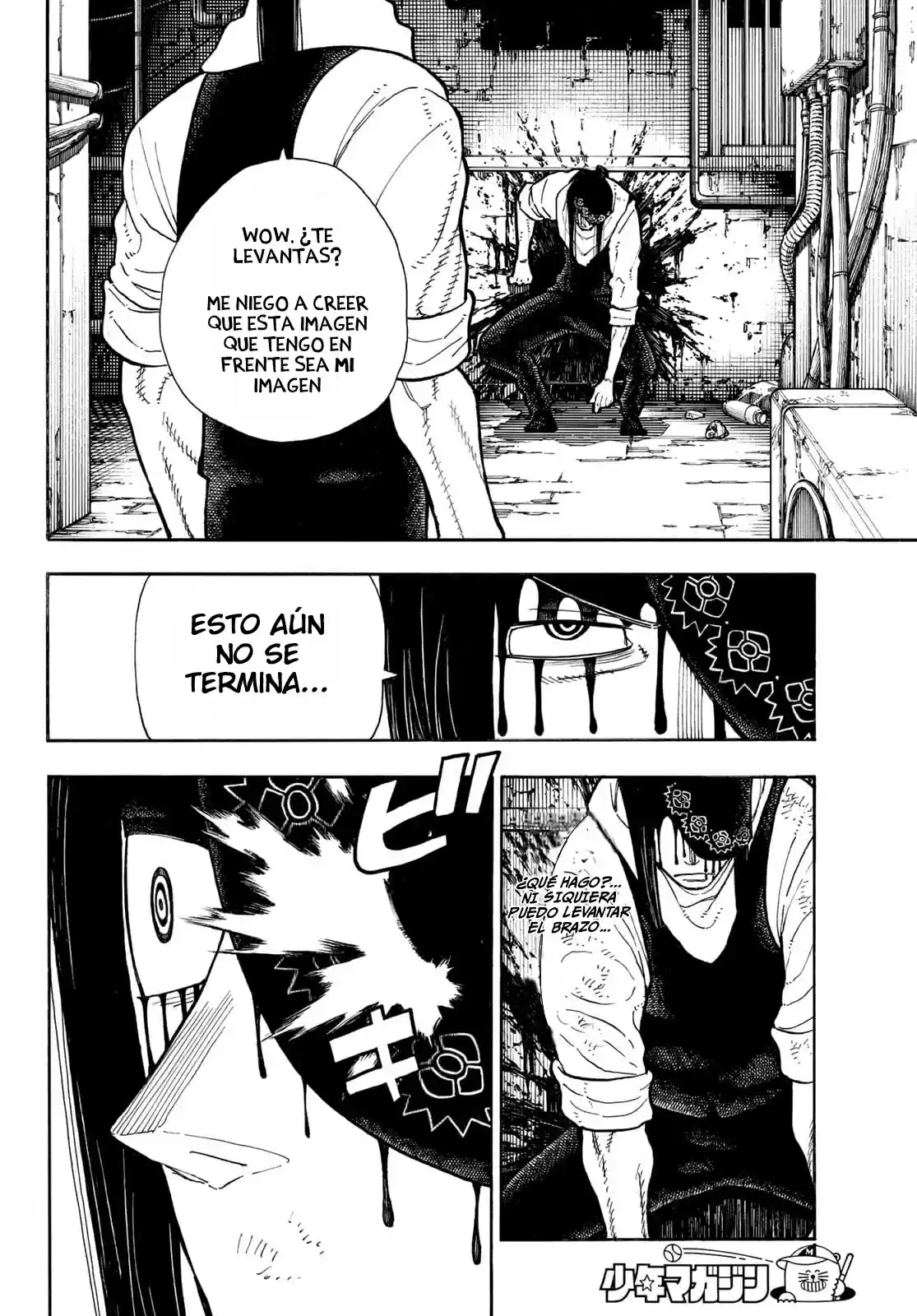 Fire Brigade Of Flames - Capítulo 283 - Página 11 - LectorTMOo