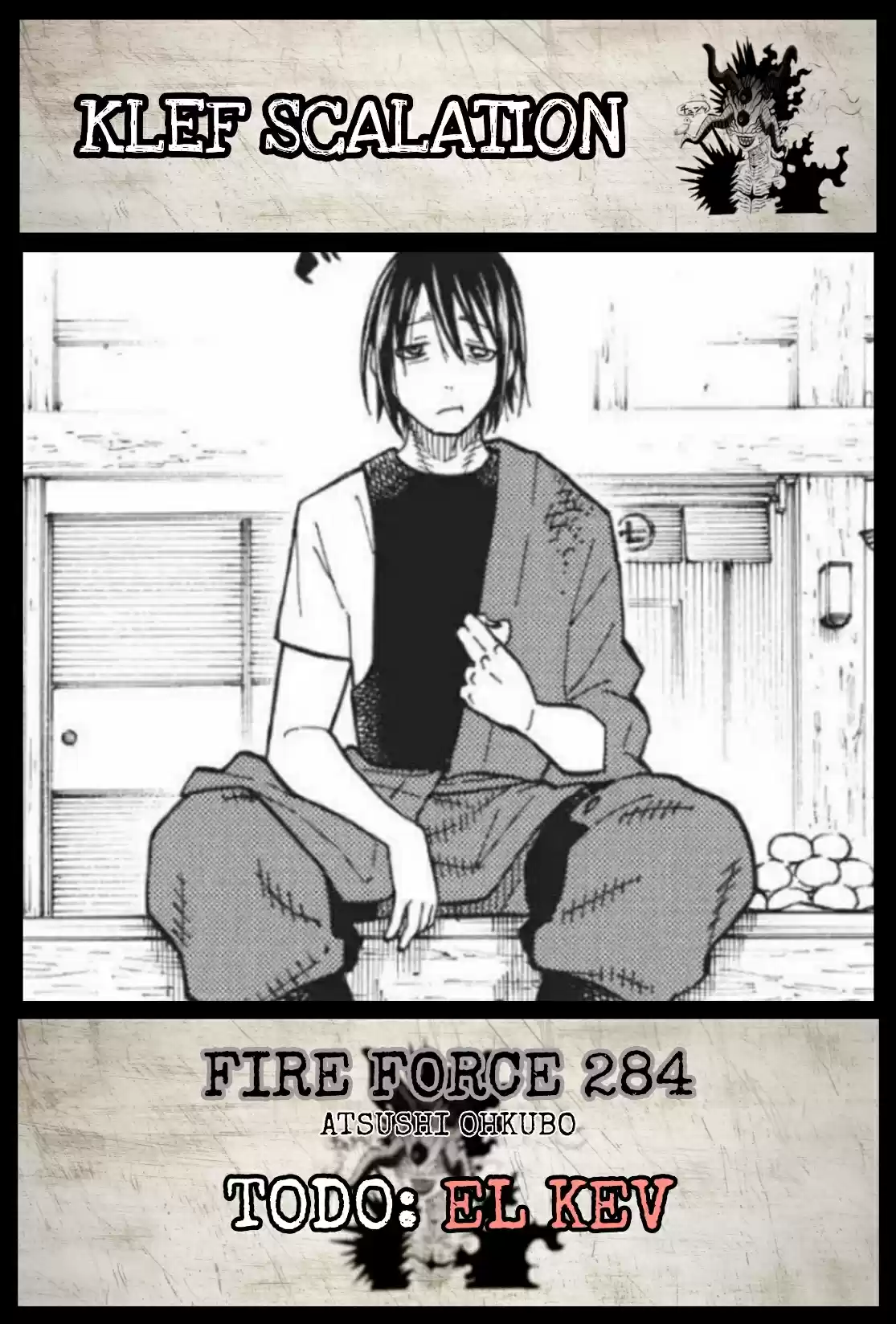 Fire Brigade Of Flames - Capítulo 284 - Página 1 - LectorTMOo