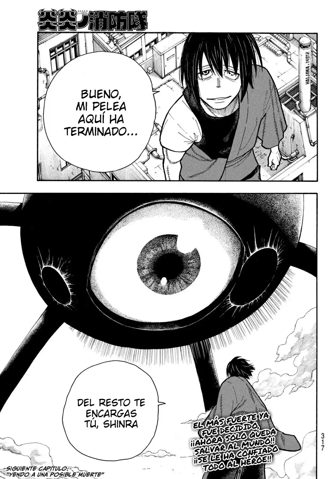 Fire Brigade Of Flames - Capítulo 285 - Página 17 - LectorTMOo