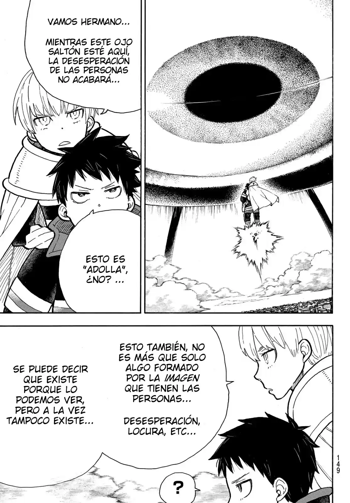 Fire Brigade Of Flames - Capítulo 286 - Página 4 - LectorTMOo