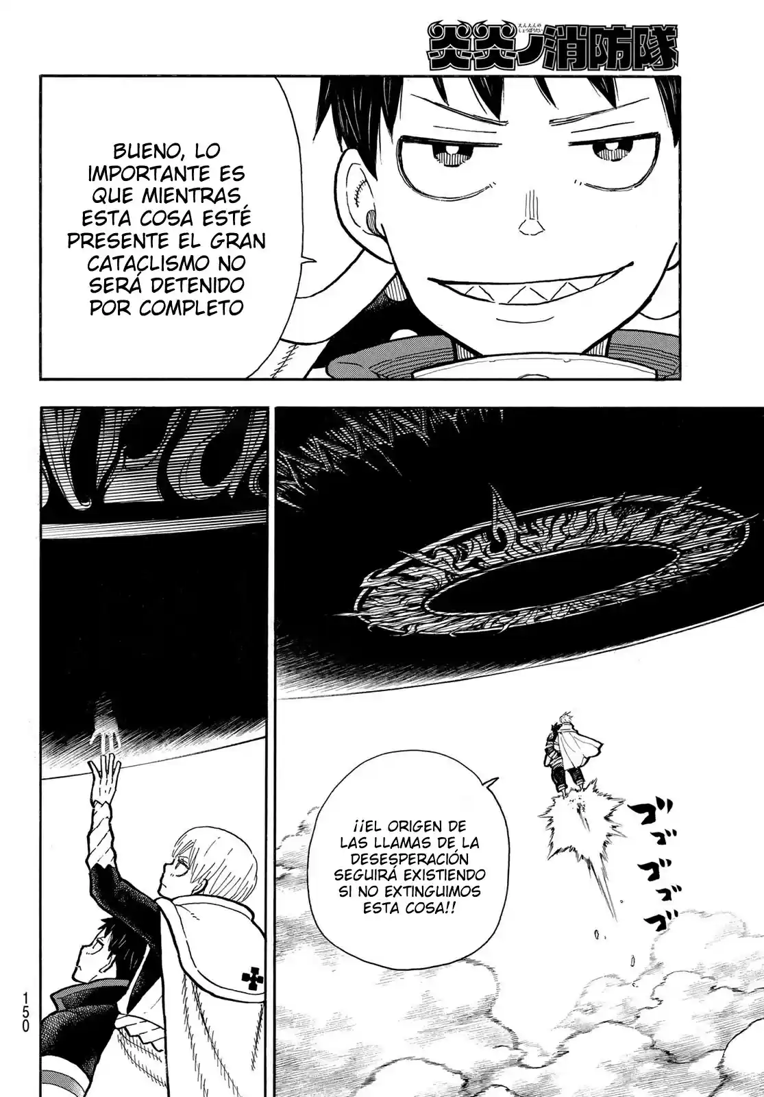 Fire Brigade Of Flames - Capítulo 286 - Página 5 - LectorTMOo