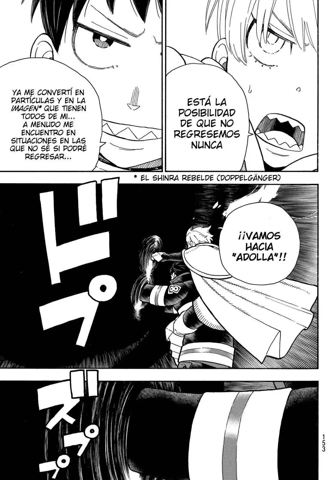 Fire Brigade Of Flames - Capítulo 286 - Página 8 - LectorTMOo