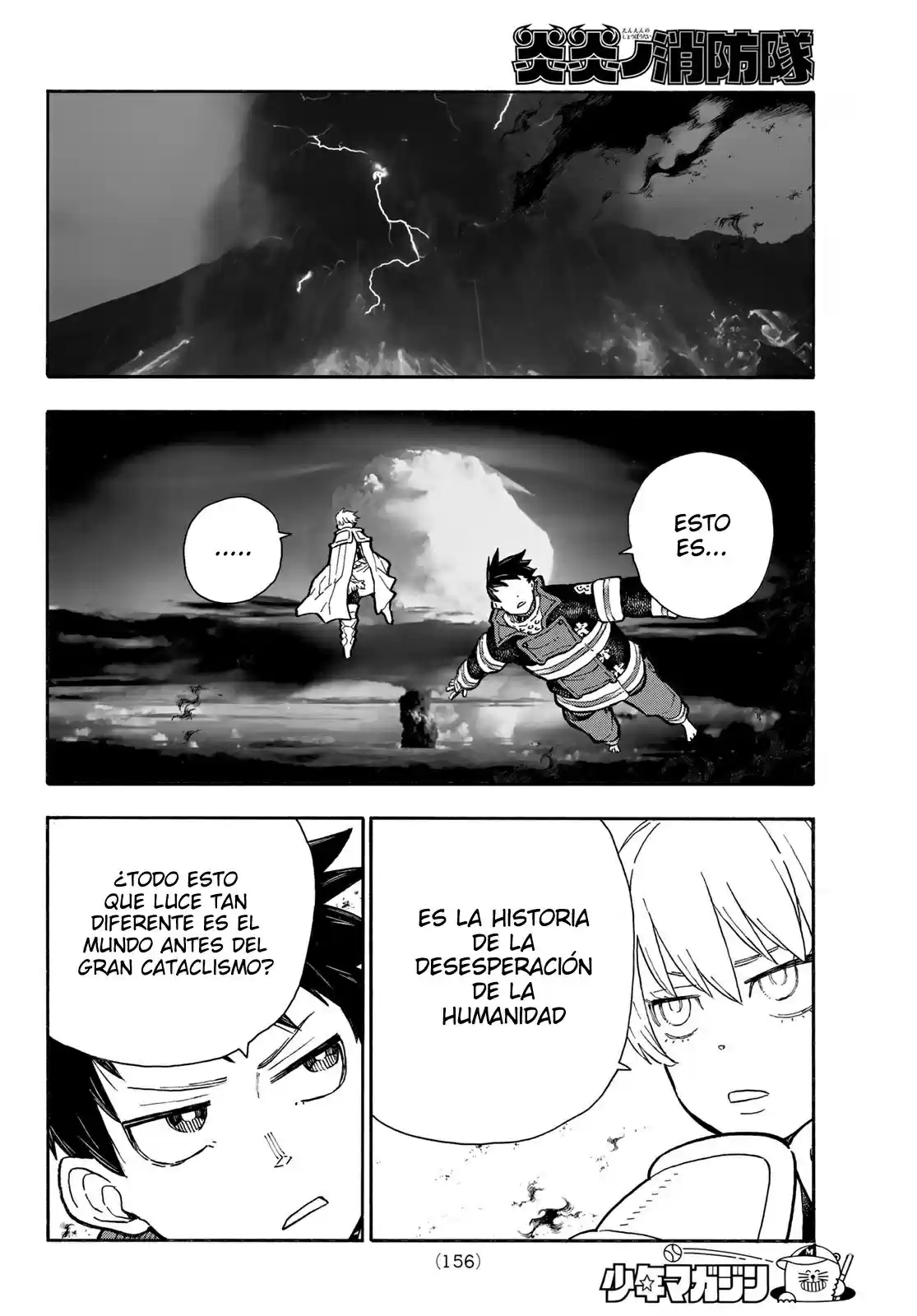 Fire Brigade Of Flames - Capítulo 286 - Página 11 - LectorTMOo
