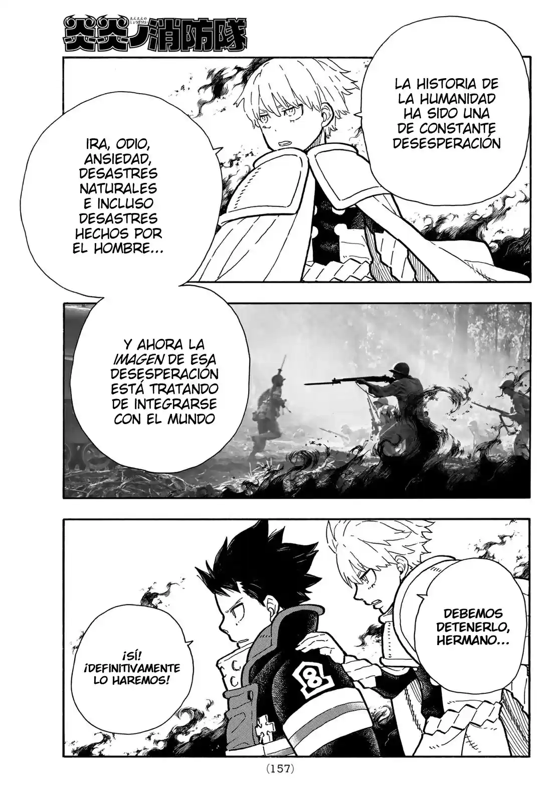 Fire Brigade Of Flames - Capítulo 286 - Página 12 - LectorTMOo