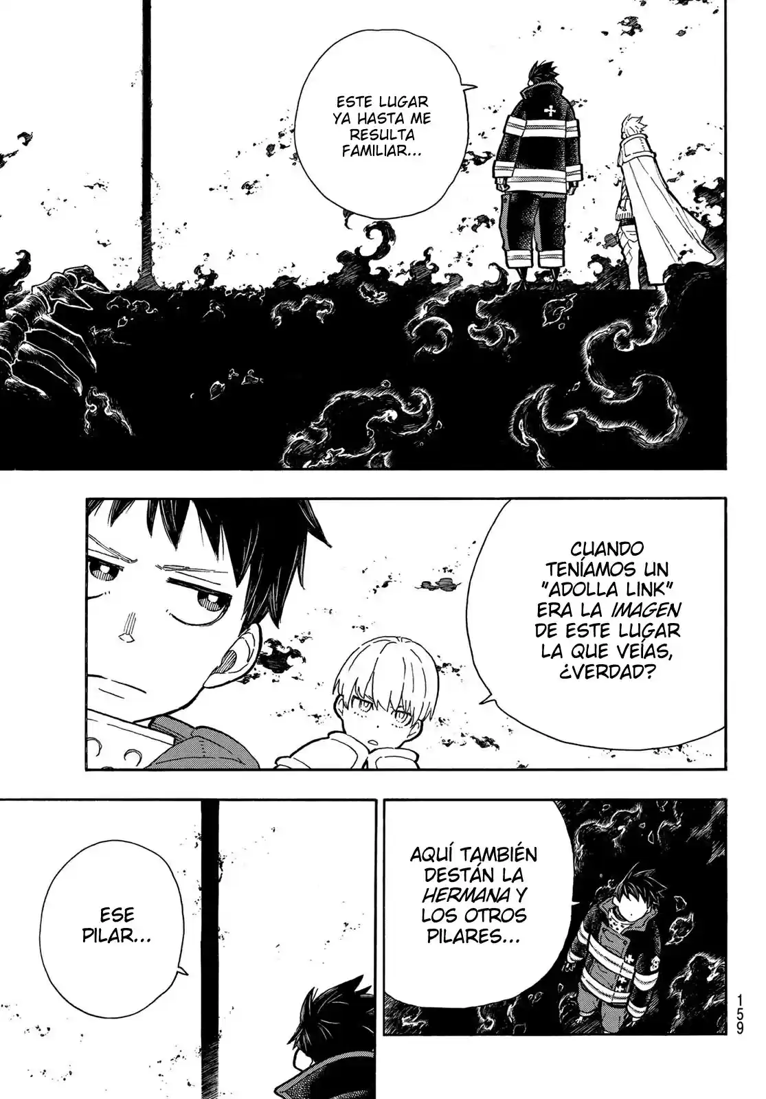 Fire Brigade Of Flames - Capítulo 286 - Página 14 - LectorTMOo