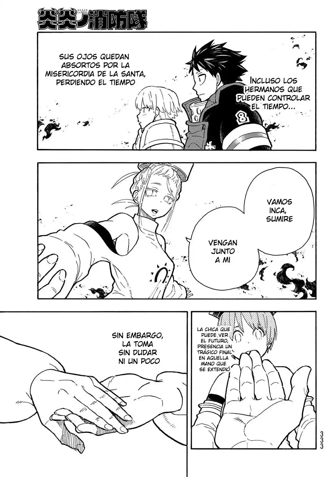 Fire Brigade Of Flames - Capítulo 287 - Página 7 - LectorTMOo