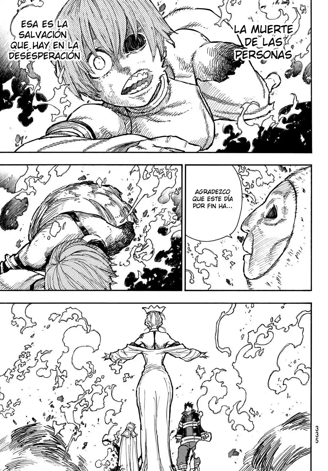 Fire Brigade Of Flames - Capítulo 287 - Página 9 - LectorTMOo