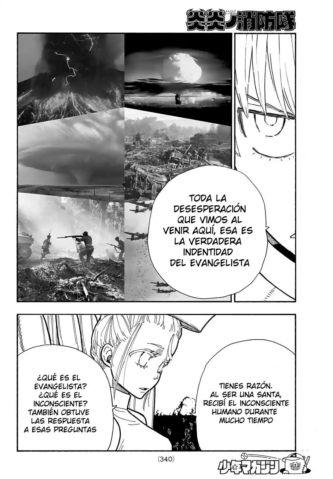 Fire Brigade Of Flames - Capítulo 287 - Página 14 - LectorTMOo