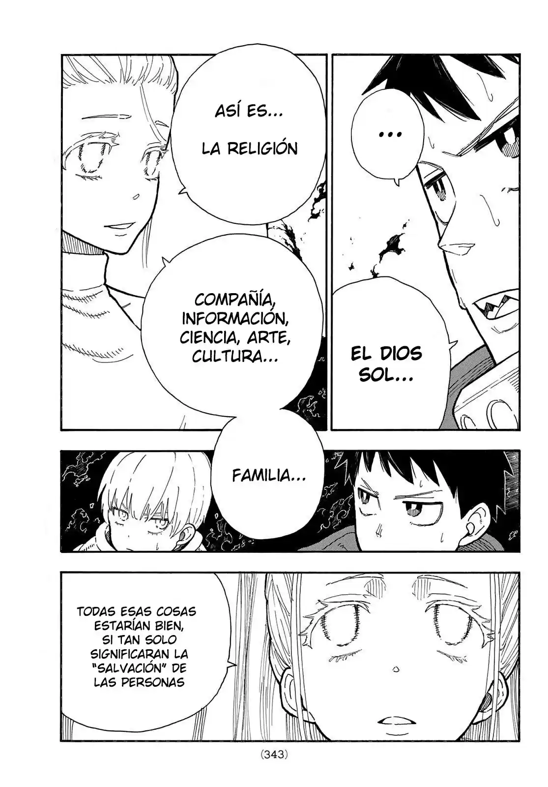 Fire Brigade Of Flames - Capítulo 287 - Página 17 - LectorTMOo