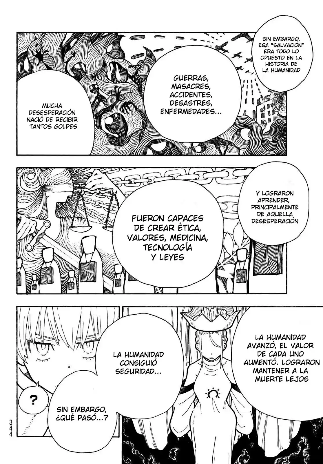 Fire Brigade Of Flames - Capítulo 287 - Página 18 - LectorTMOo