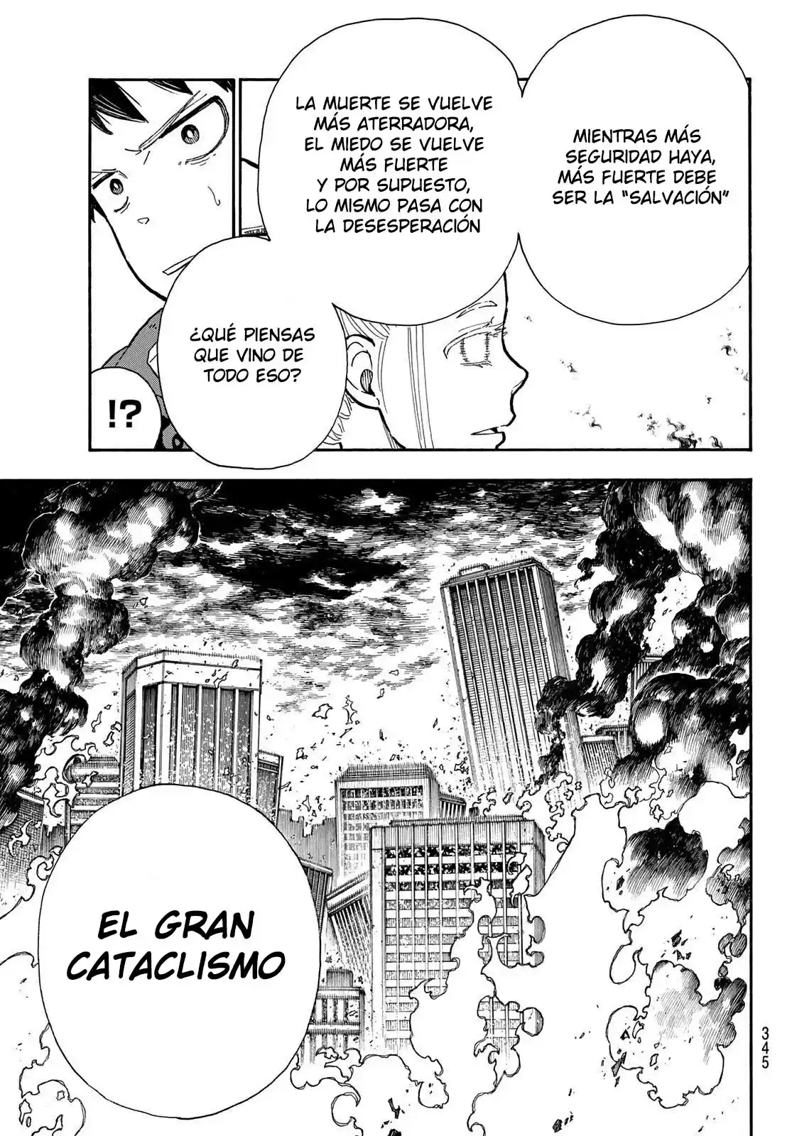 Fire Brigade Of Flames - Capítulo 287 - Página 19 - LectorTMOo