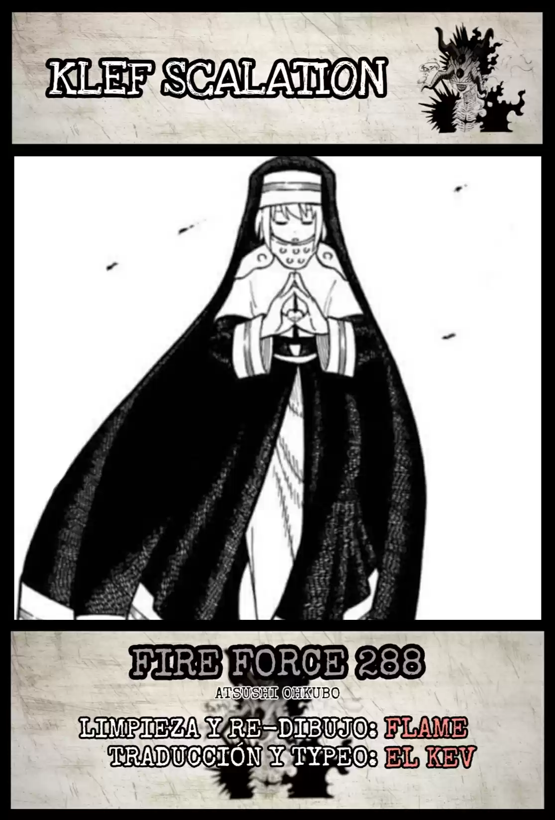 Fire Brigade Of Flames - Capítulo 288 - Página 1 - LectorTMOo