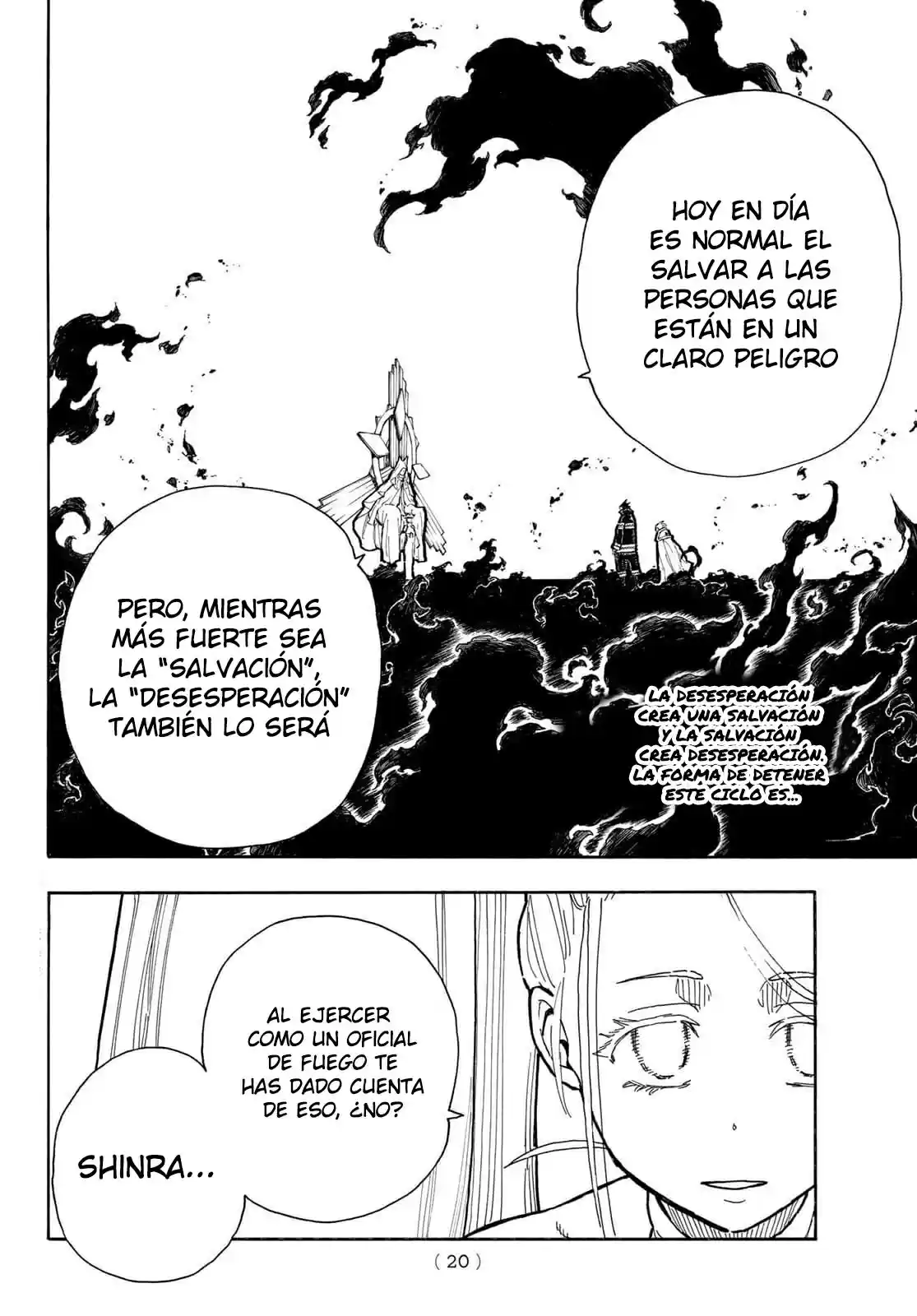 Fire Brigade Of Flames - Capítulo 288 - Página 4 - LectorTMOo
