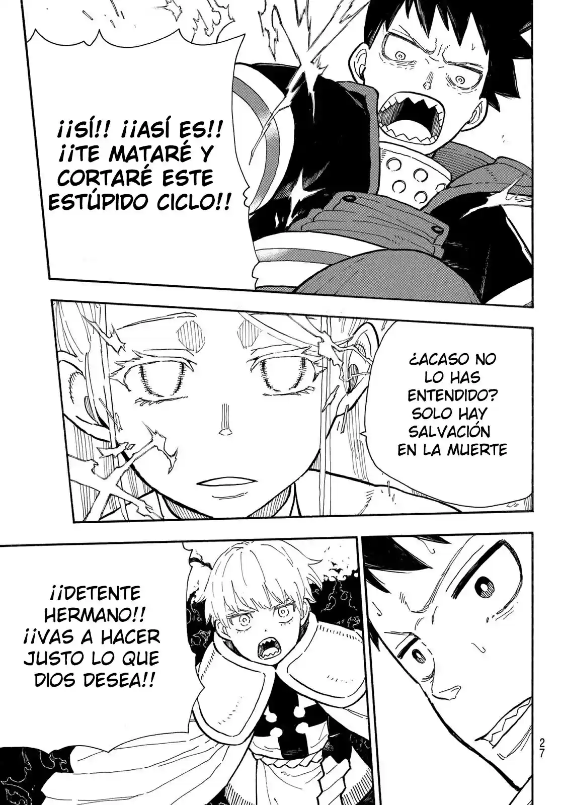 Fire Brigade Of Flames - Capítulo 288 - Página 11 - LectorTMOo