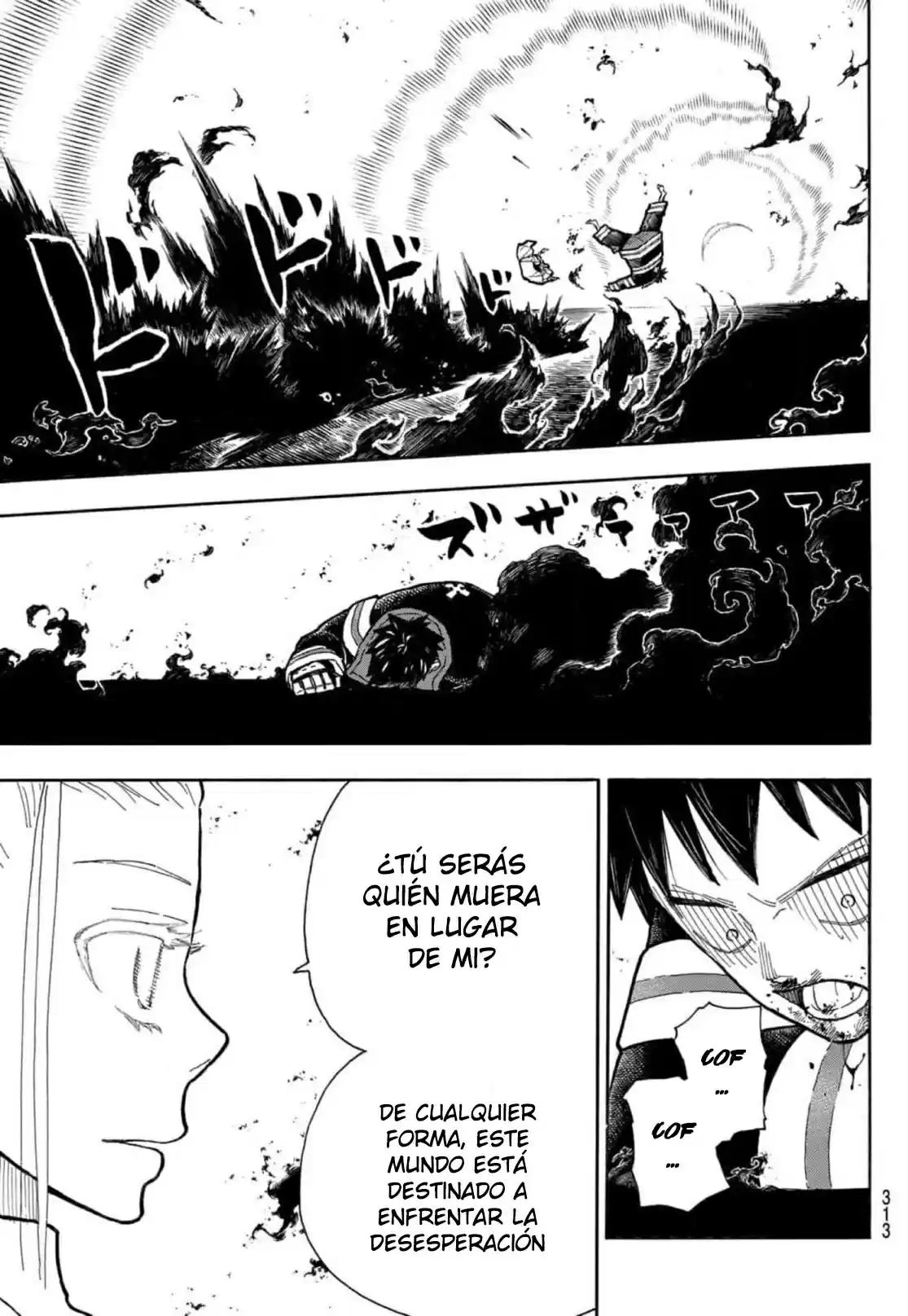 Fire Brigade Of Flames - Capítulo 289 - Página 6 - LectorTMOo