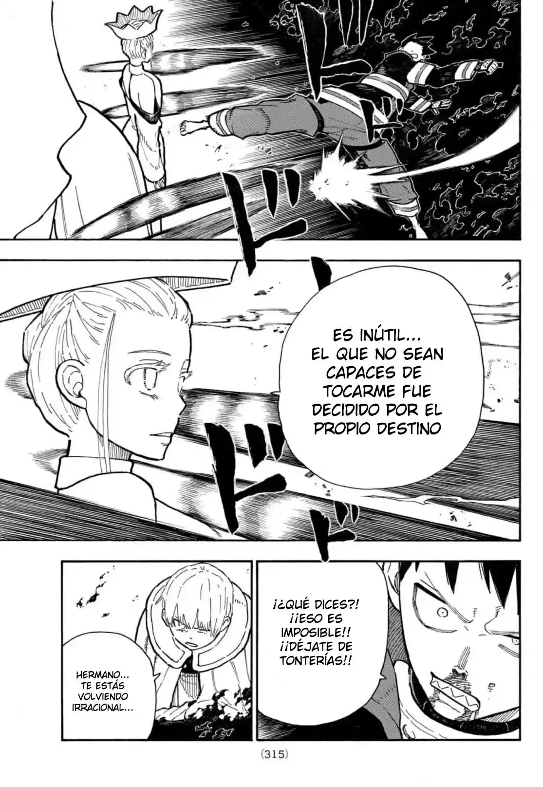 Fire Brigade Of Flames - Capítulo 289 - Página 8 - LectorTMOo