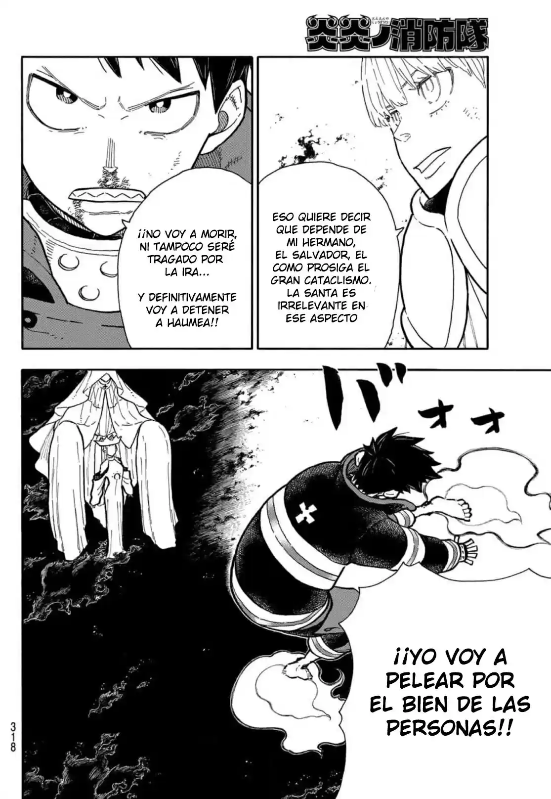 Fire Brigade Of Flames - Capítulo 289 - Página 11 - LectorTMOo