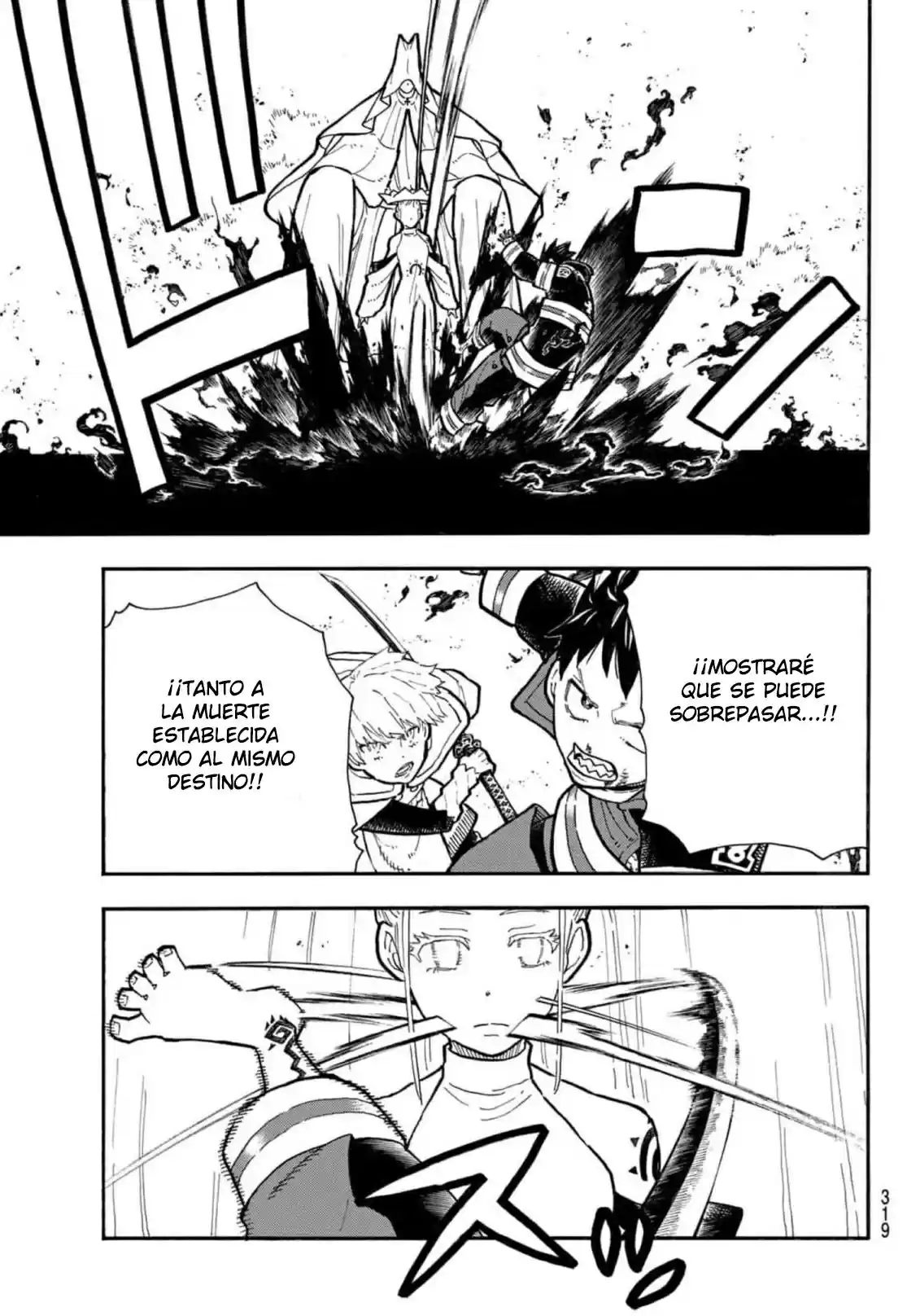 Fire Brigade Of Flames - Capítulo 289 - Página 12 - LectorTMOo