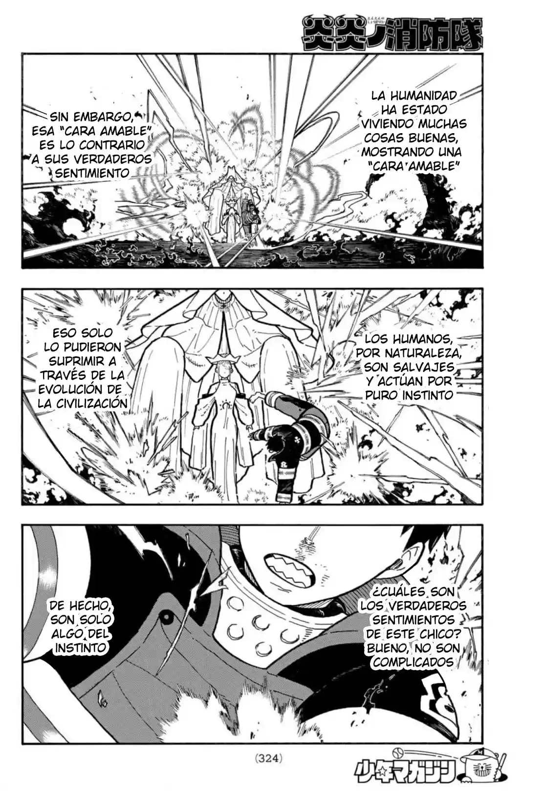 Fire Brigade Of Flames - Capítulo 289 - Página 17 - LectorTMOo