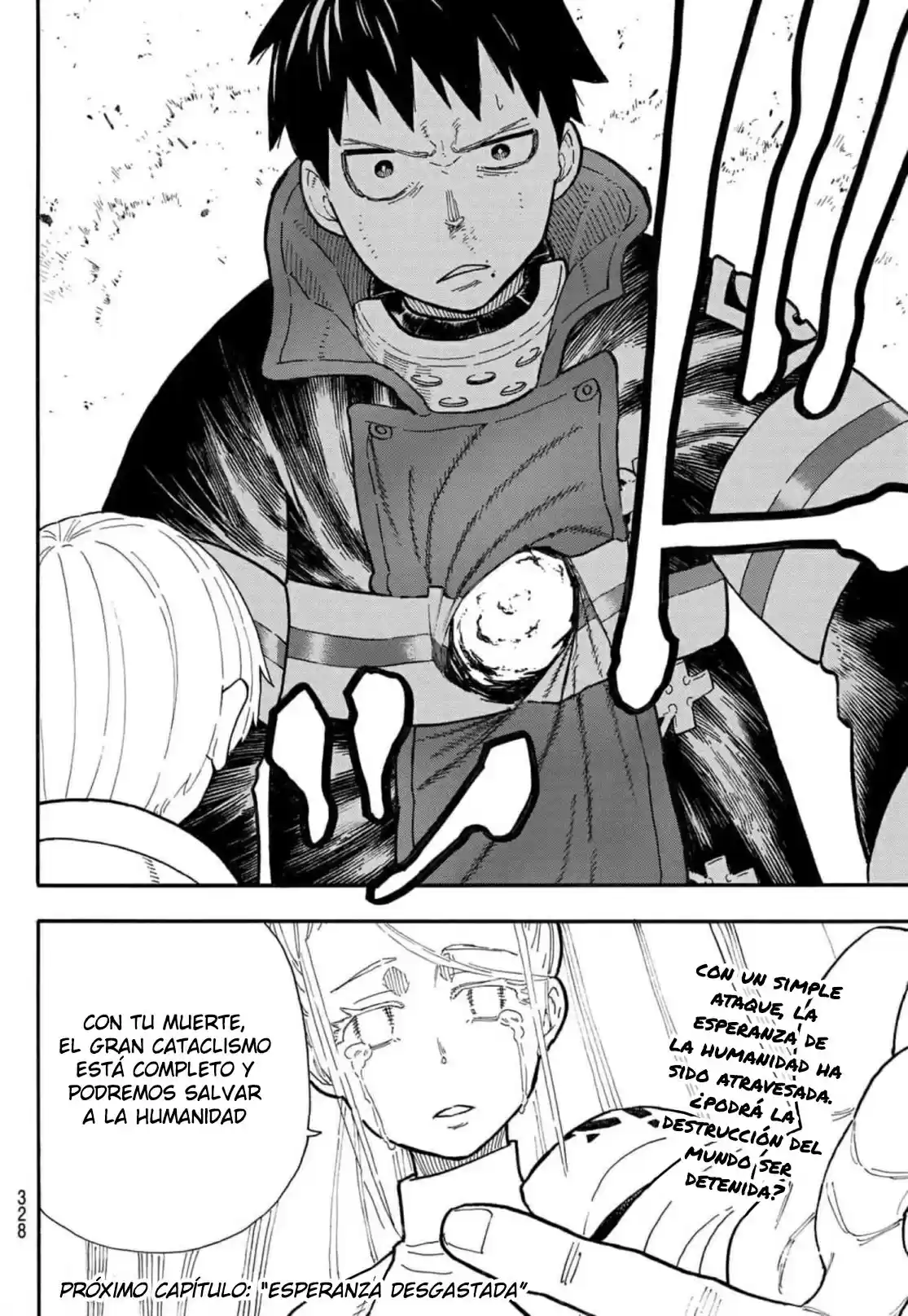 Fire Brigade Of Flames - Capítulo 289 - Página 21 - LectorTMOo