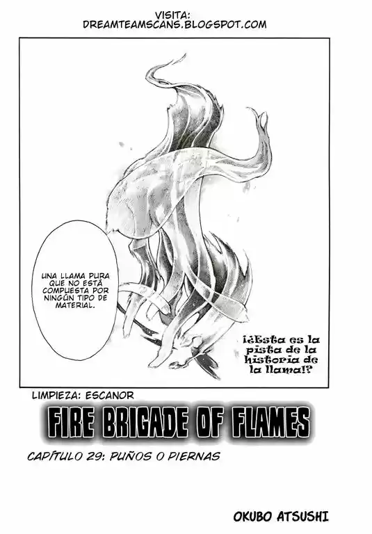 Fire Brigade Of Flames - Capítulo 29 - Página 3 - LectorTMOo