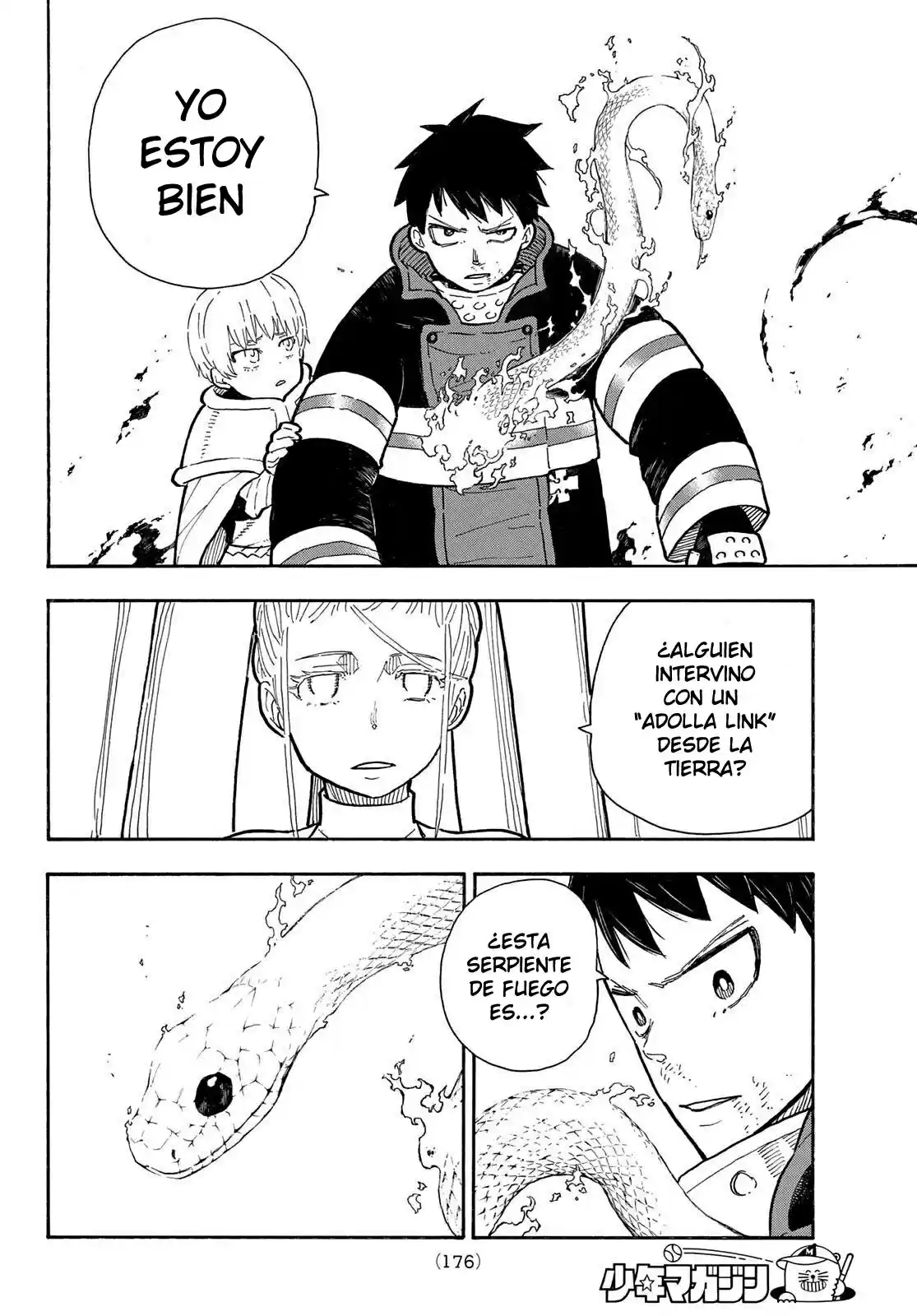 Fire Brigade Of Flames - Capítulo 290 - Página 5 - LectorTMOo