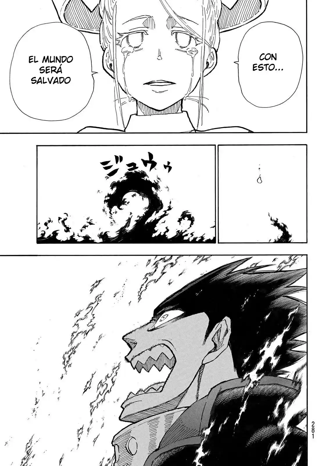 Fire Brigade Of Flames - Capítulo 291 - Página 4 - LectorTMOo