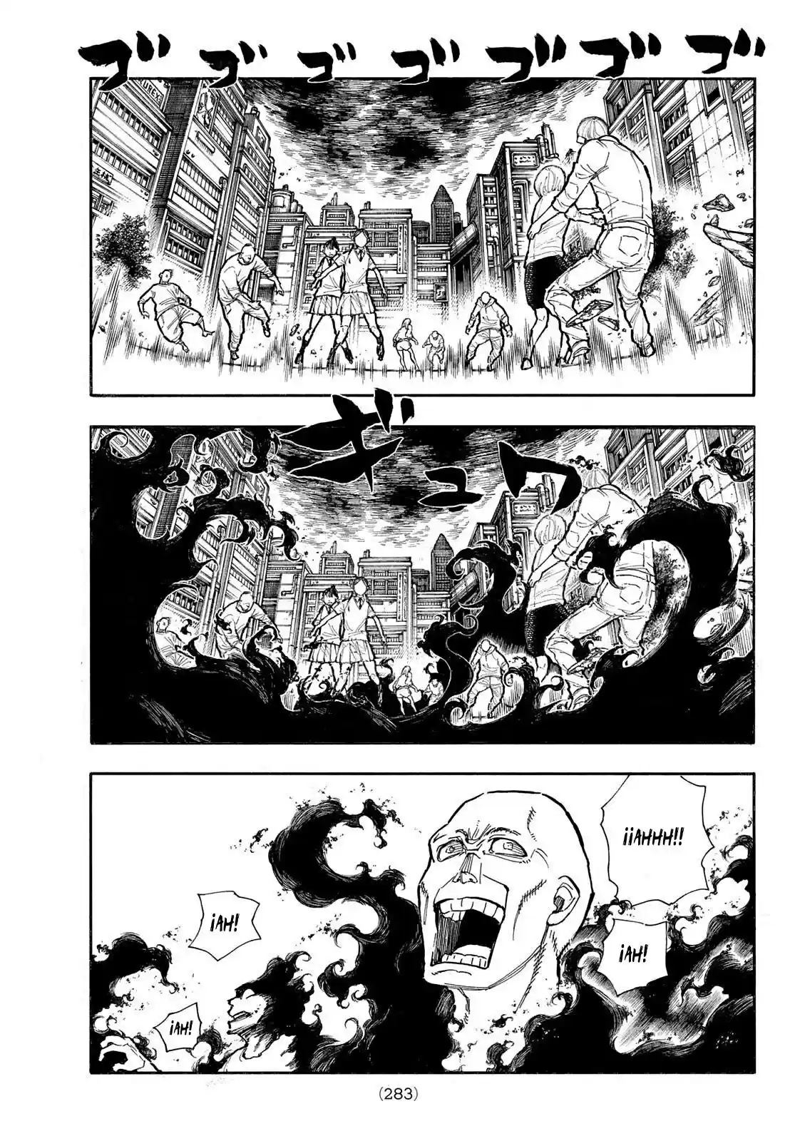 Fire Brigade Of Flames - Capítulo 291 - Página 6 - LectorTMOo
