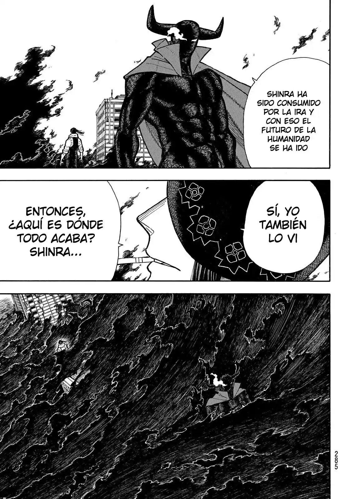 Fire Brigade Of Flames - Capítulo 291 - Página 8 - LectorTMOo
