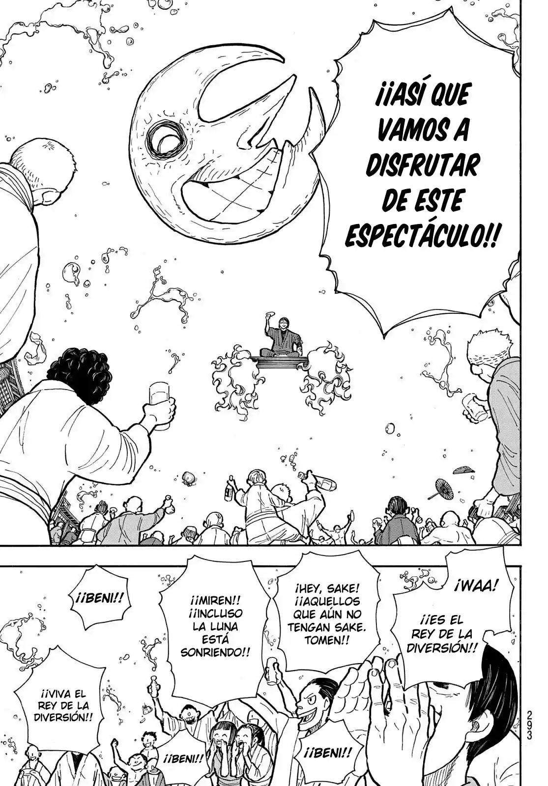 Fire Brigade Of Flames - Capítulo 291 - Página 16 - LectorTMOo