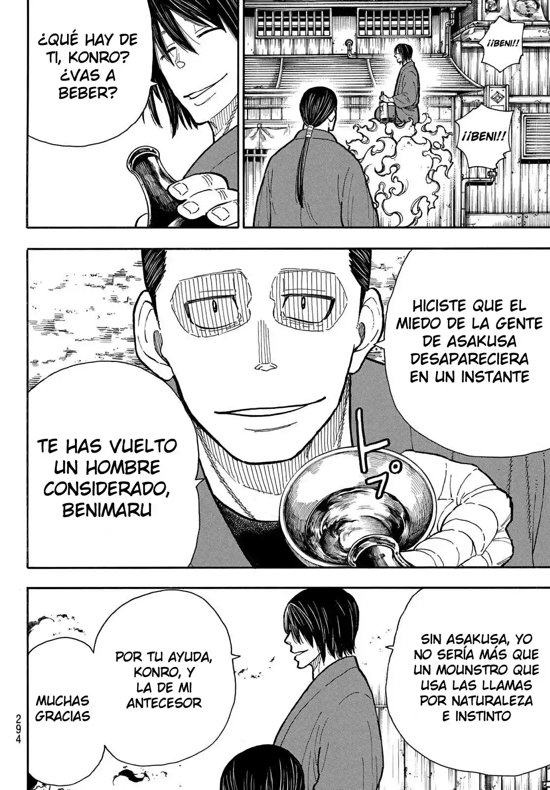 Fire Brigade Of Flames - Capítulo 291 - Página 17 - LectorTMOo