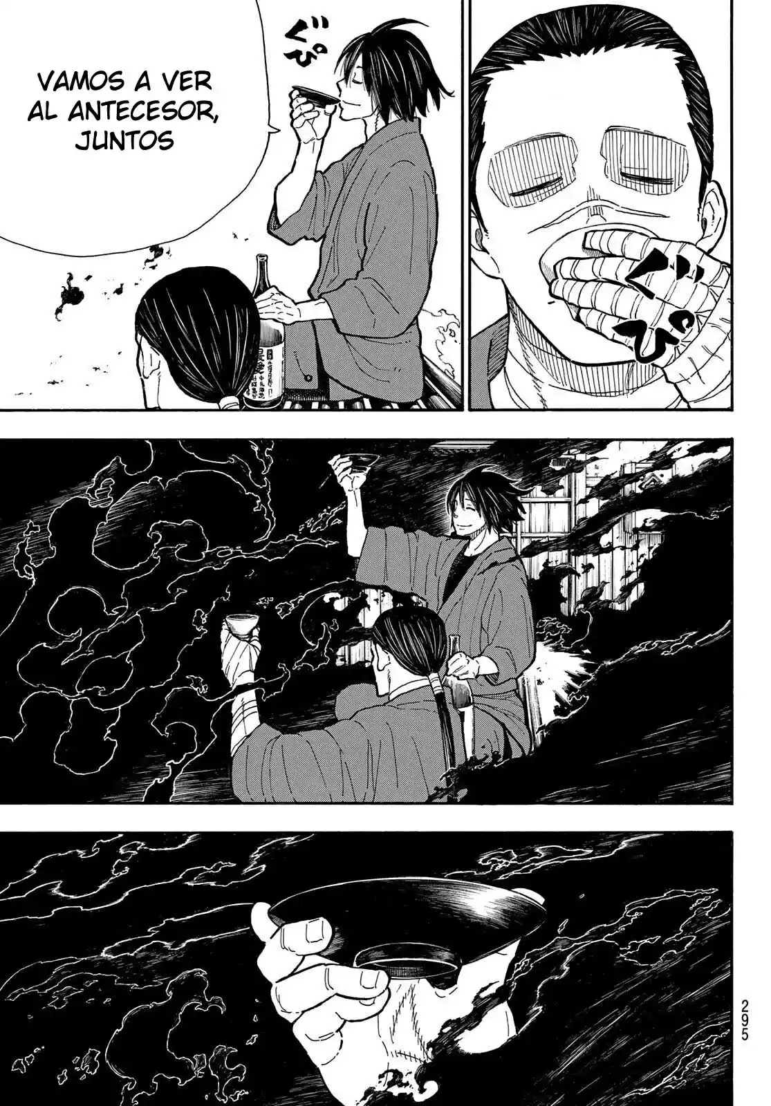 Fire Brigade Of Flames - Capítulo 291 - Página 18 - LectorTMOo