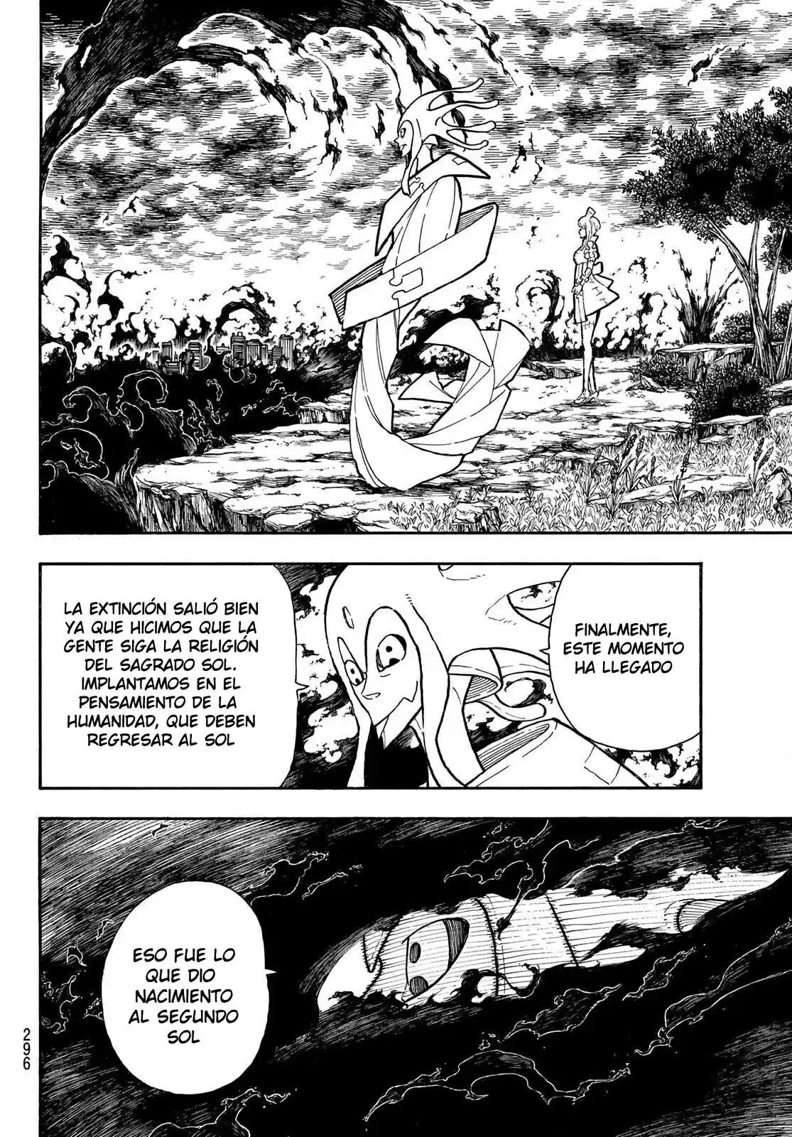 Fire Brigade Of Flames - Capítulo 291 - Página 19 - LectorTMOo