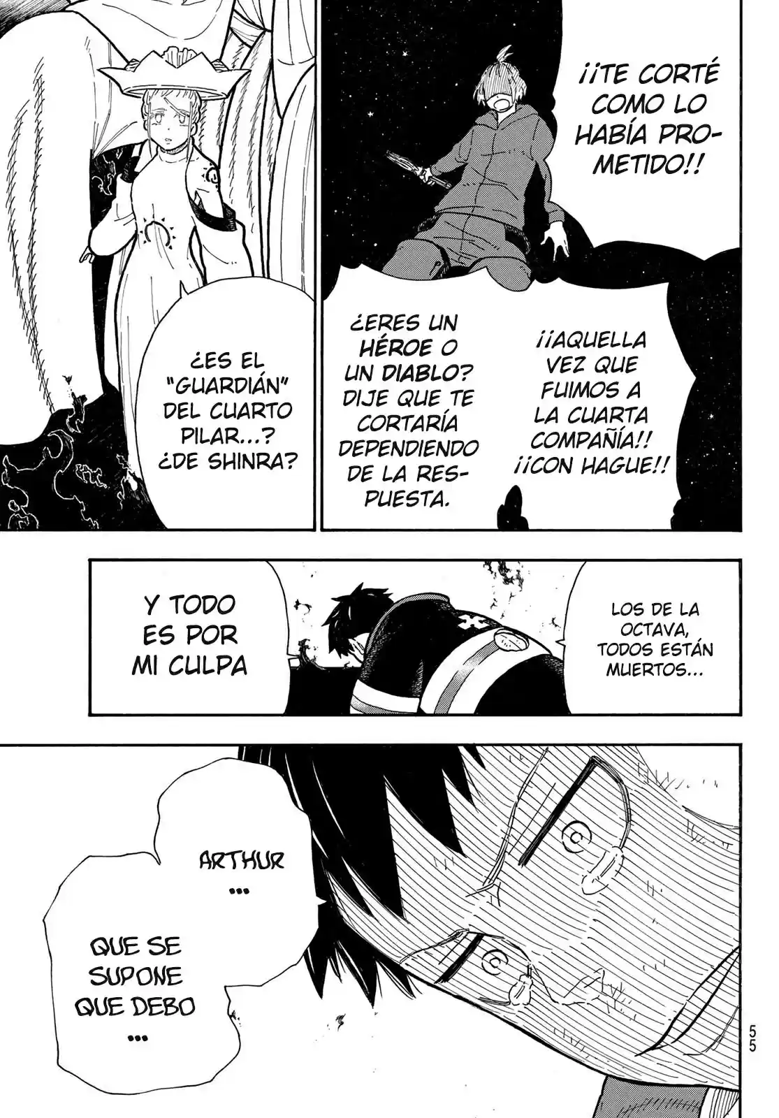 Fire Brigade Of Flames - Capítulo 292 - Página 12 - LectorTMOo