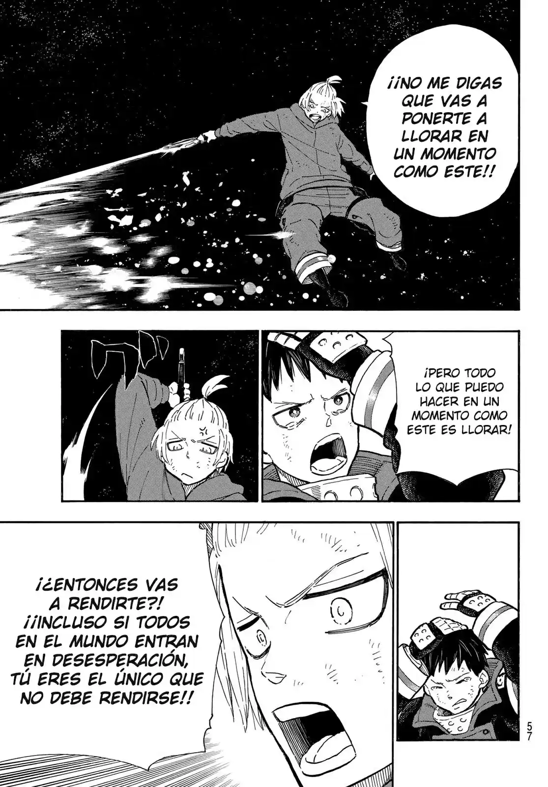 Fire Brigade Of Flames - Capítulo 292 - Página 14 - LectorTMOo