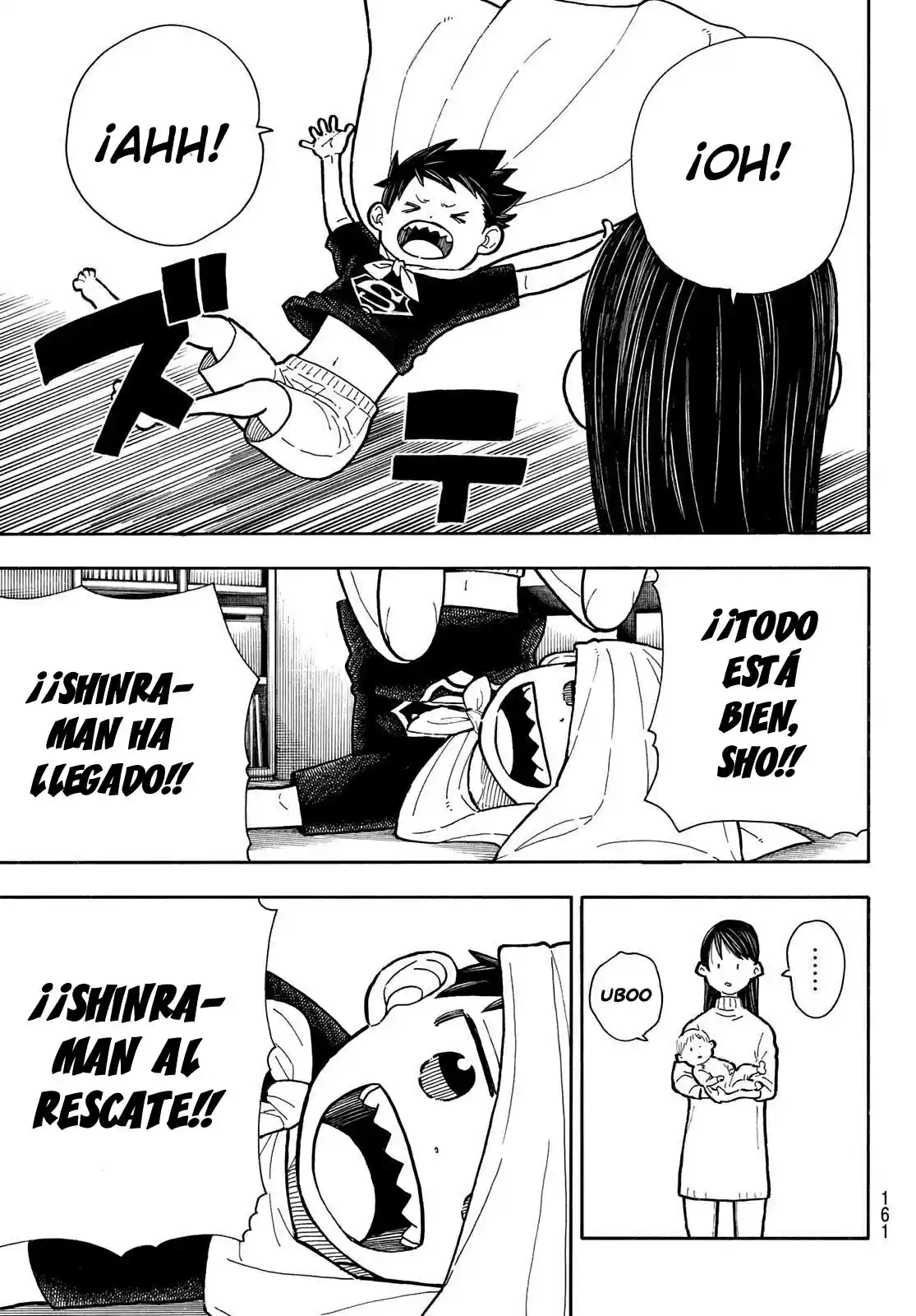 Fire Brigade Of Flames - Capítulo 293 - Página 16 - LectorTMOo