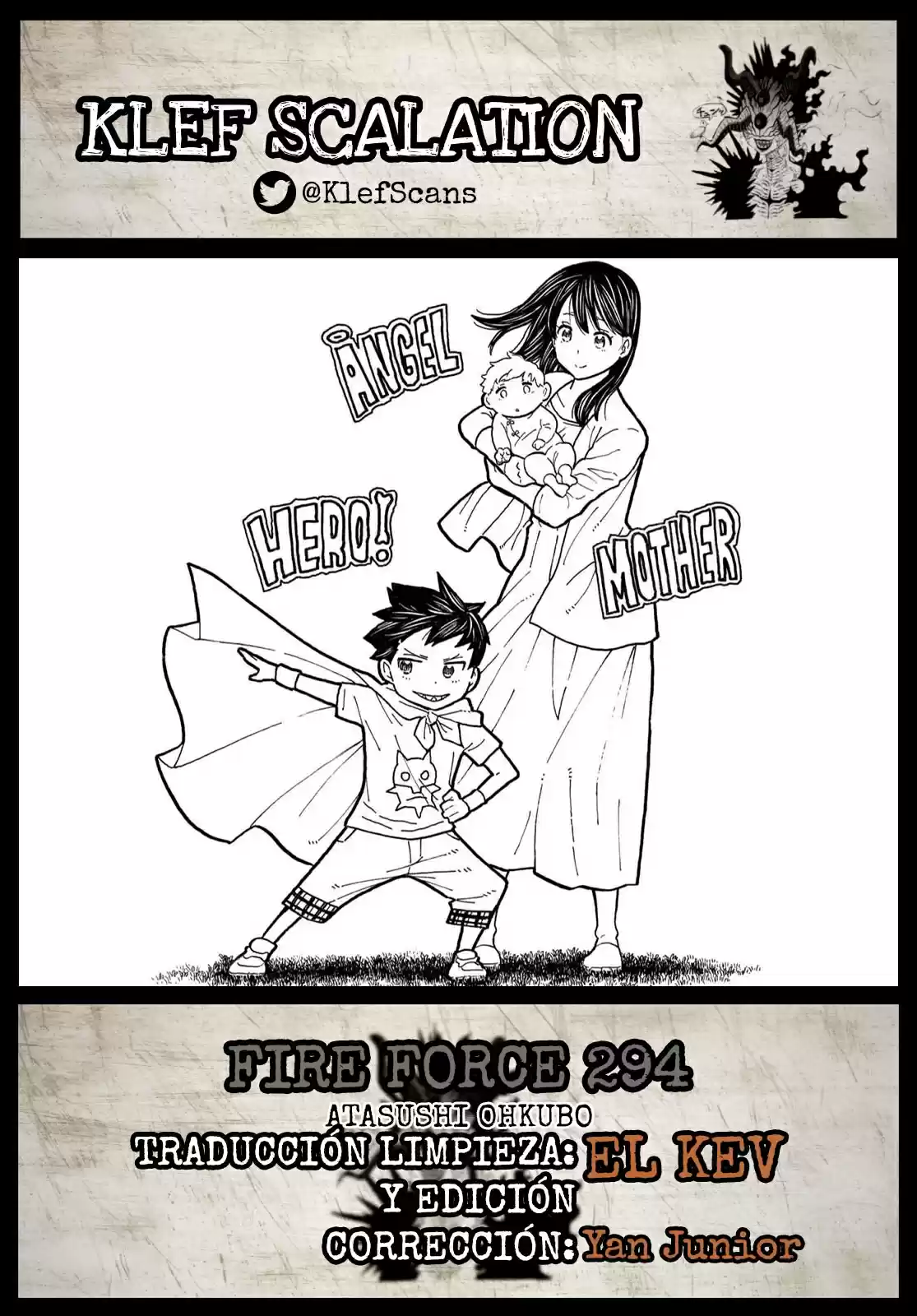 Fire Brigade Of Flames - Capítulo 294 - Página 1 - LectorTMOo
