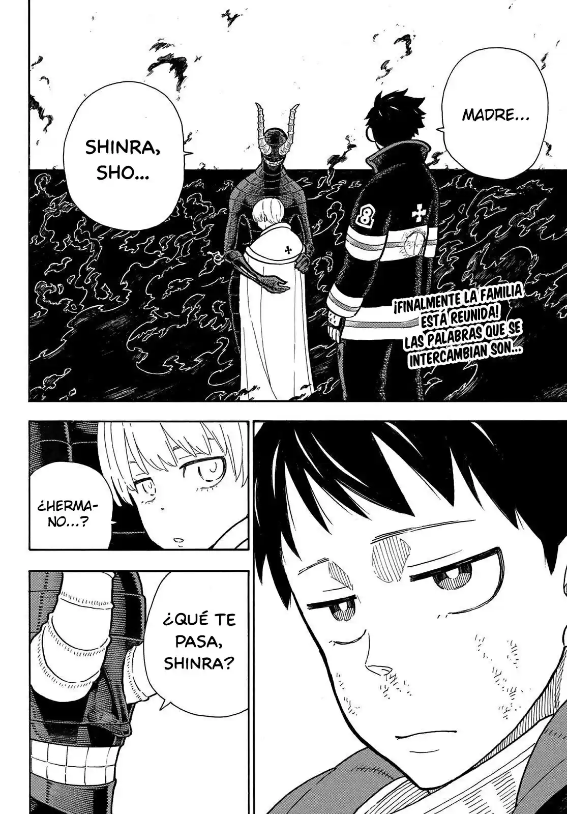 Fire Brigade Of Flames - Capítulo 294 - Página 3 - LectorTMOo