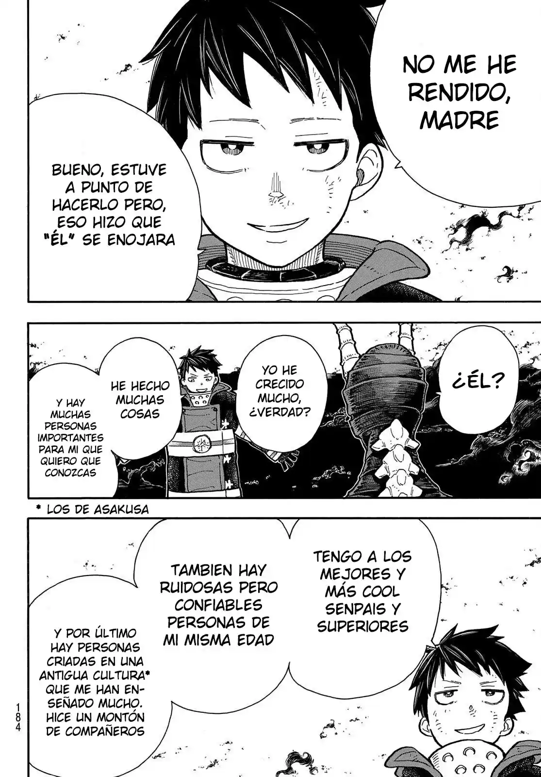 Fire Brigade Of Flames - Capítulo 294 - Página 5 - LectorTMOo
