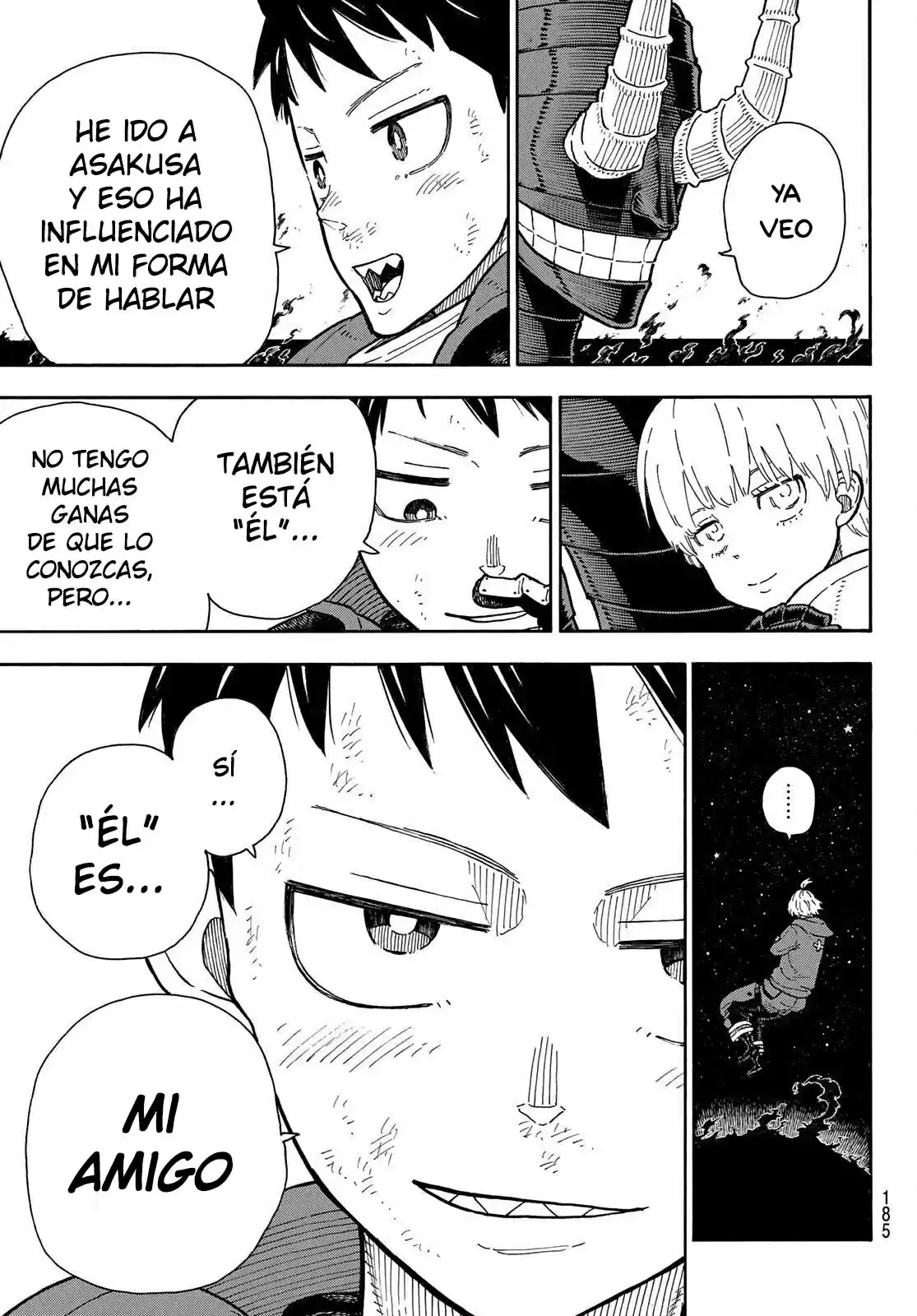 Fire Brigade Of Flames - Capítulo 294 - Página 6 - LectorTMOo