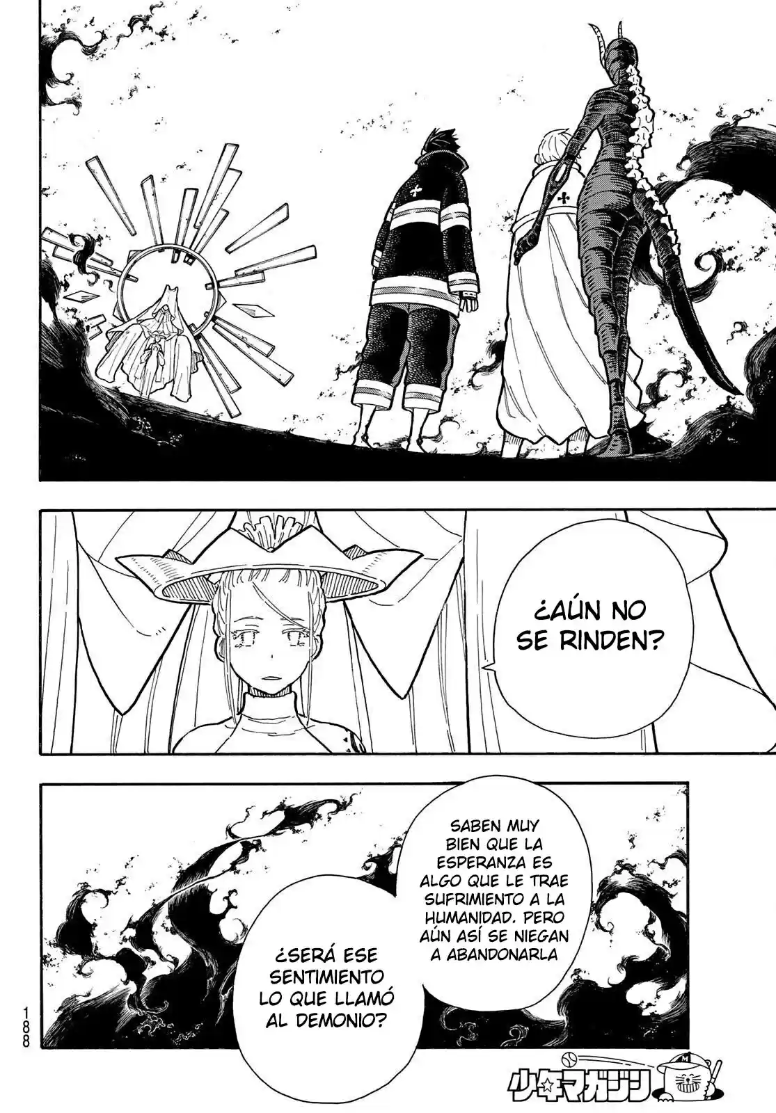 Fire Brigade Of Flames - Capítulo 294 - Página 9 - LectorTMOo