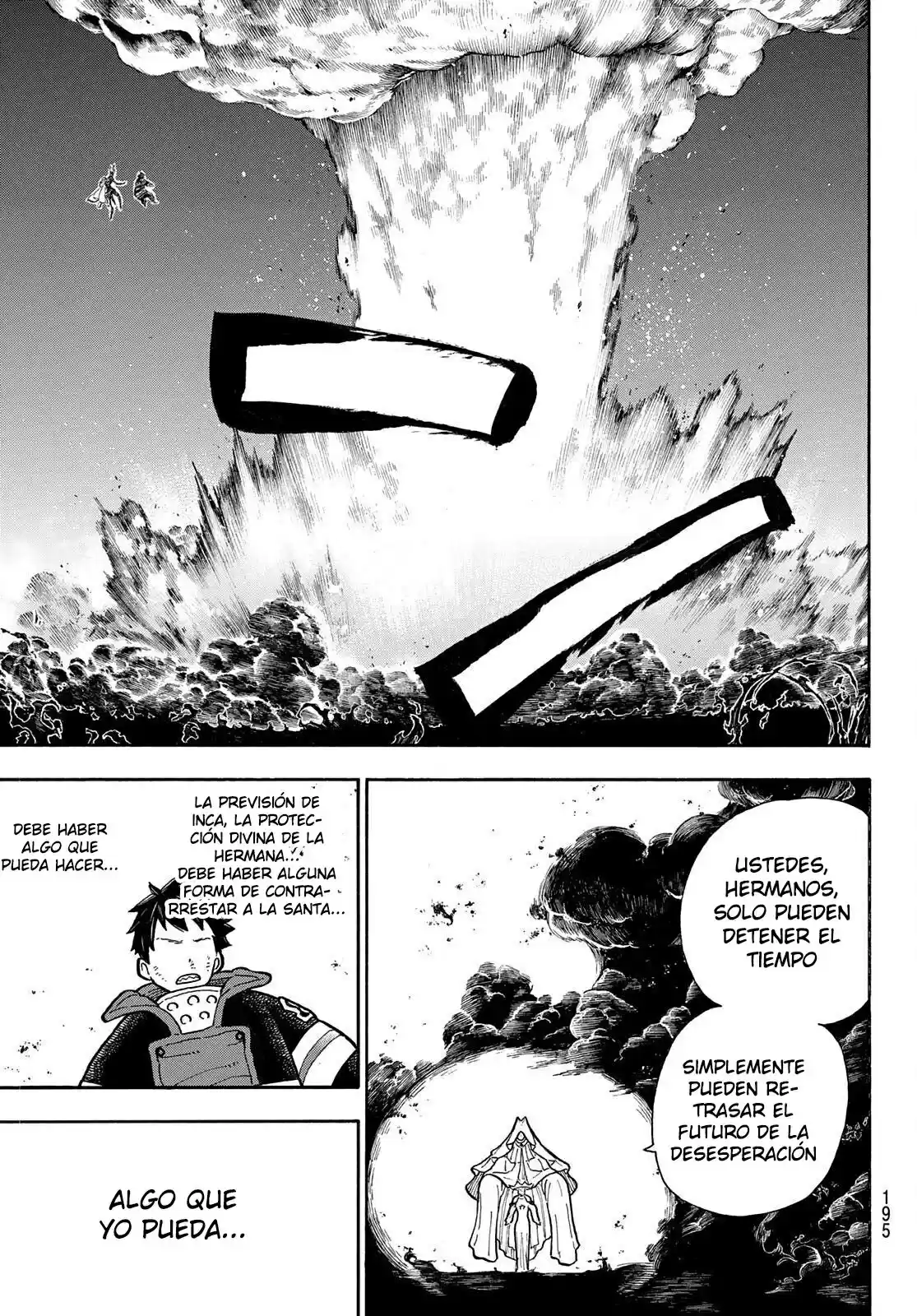 Fire Brigade Of Flames - Capítulo 294 - Página 16 - LectorTMOo