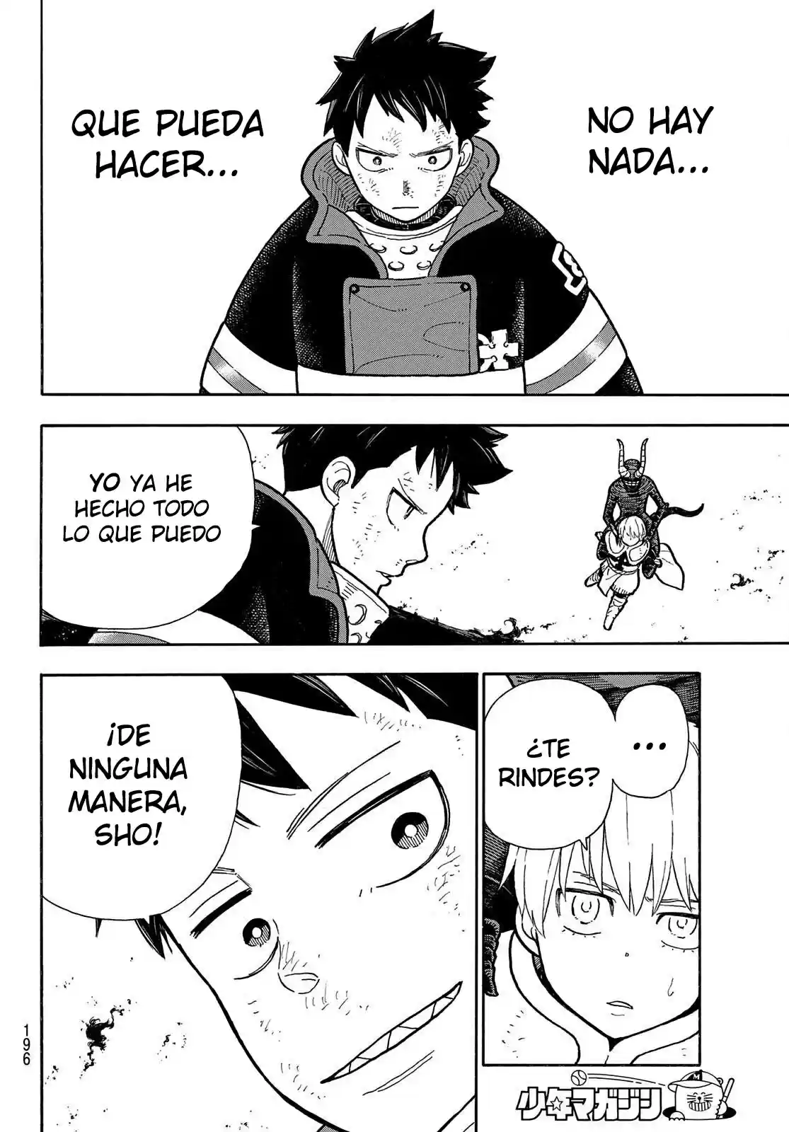 Fire Brigade Of Flames - Capítulo 294 - Página 17 - LectorTMOo