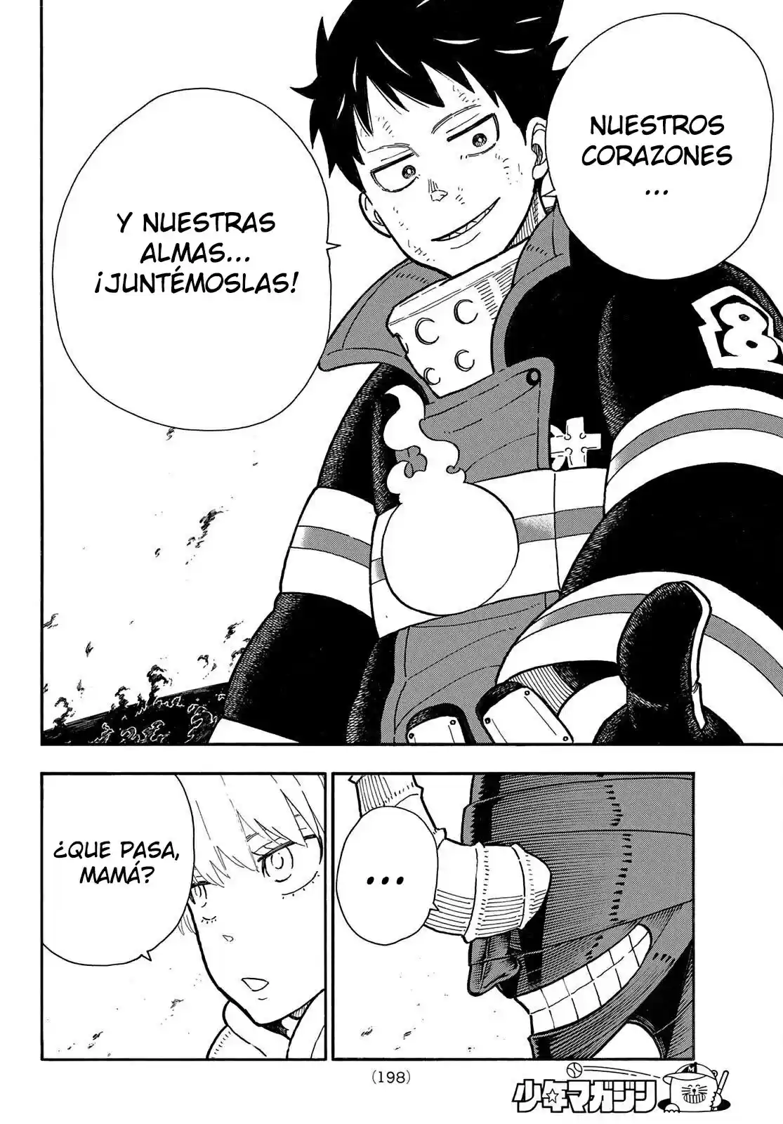 Fire Brigade Of Flames - Capítulo 294 - Página 19 - LectorTMOo