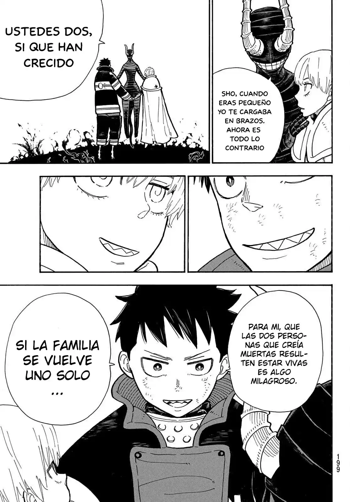 Fire Brigade Of Flames - Capítulo 294 - Página 20 - LectorTMOo